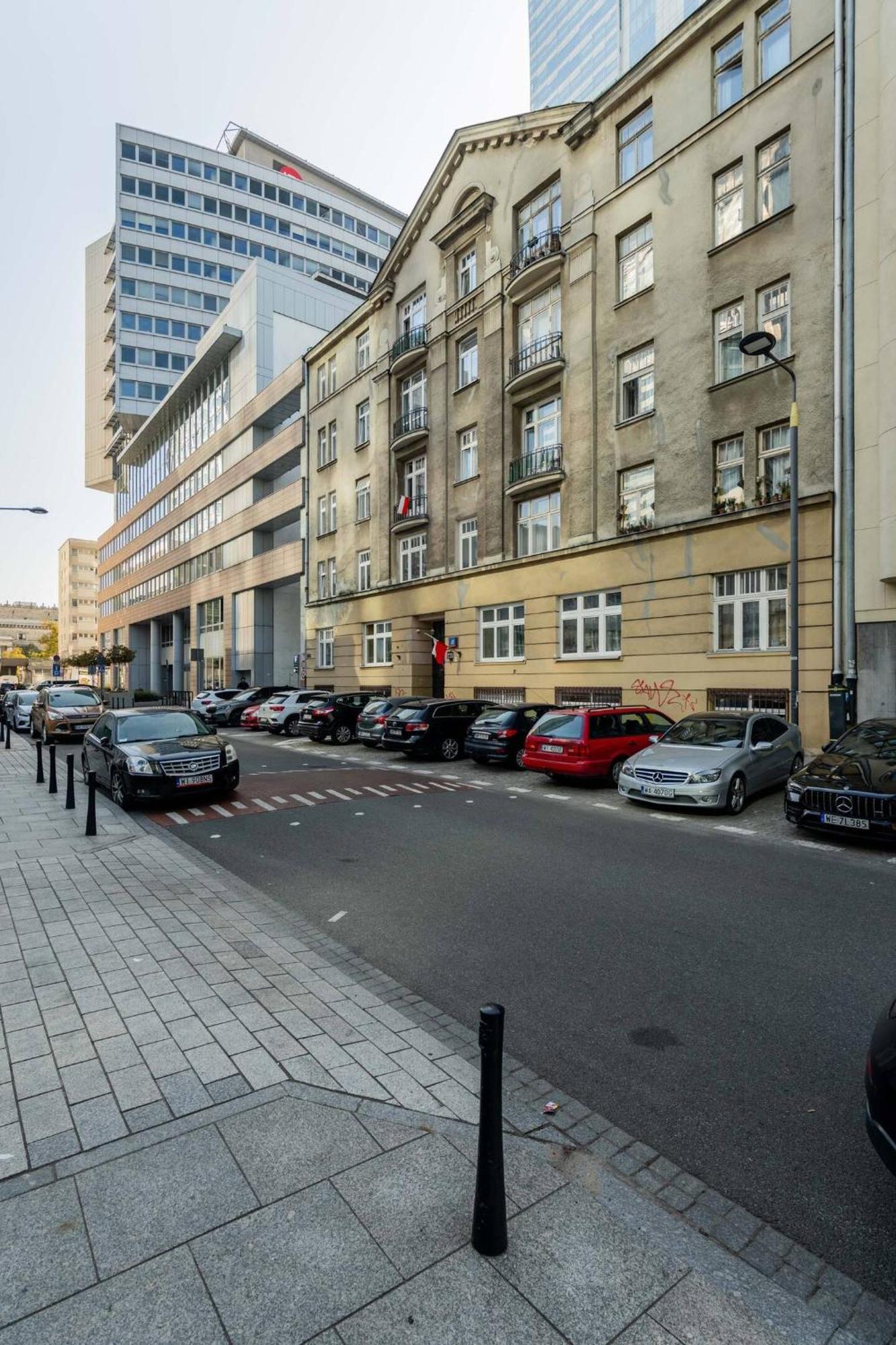 Fifty Studio City Center Sienna Warsaw Exterior photo